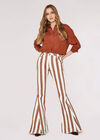 Utility Slub Shimmer Shirt, Rust, large