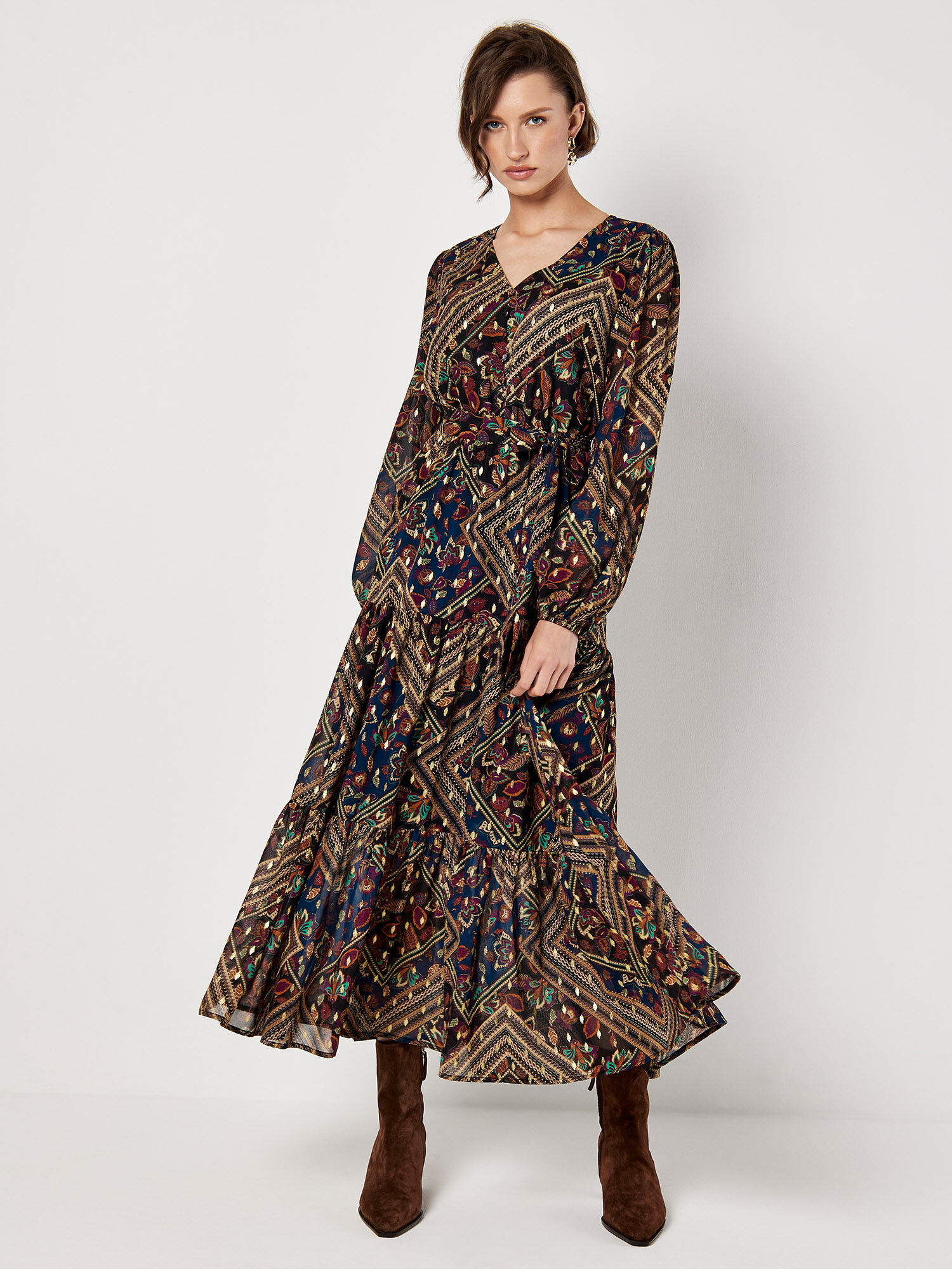 Apricot dresses uk clearance