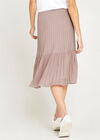 Plisse Skirt, Pink, large