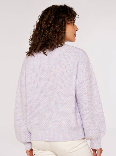 Waffle Chunky Jumper