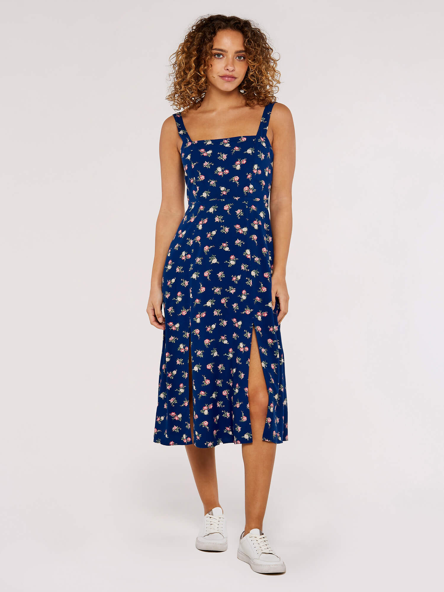 Apricot blue dress online