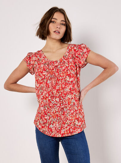 Garden Floral Top