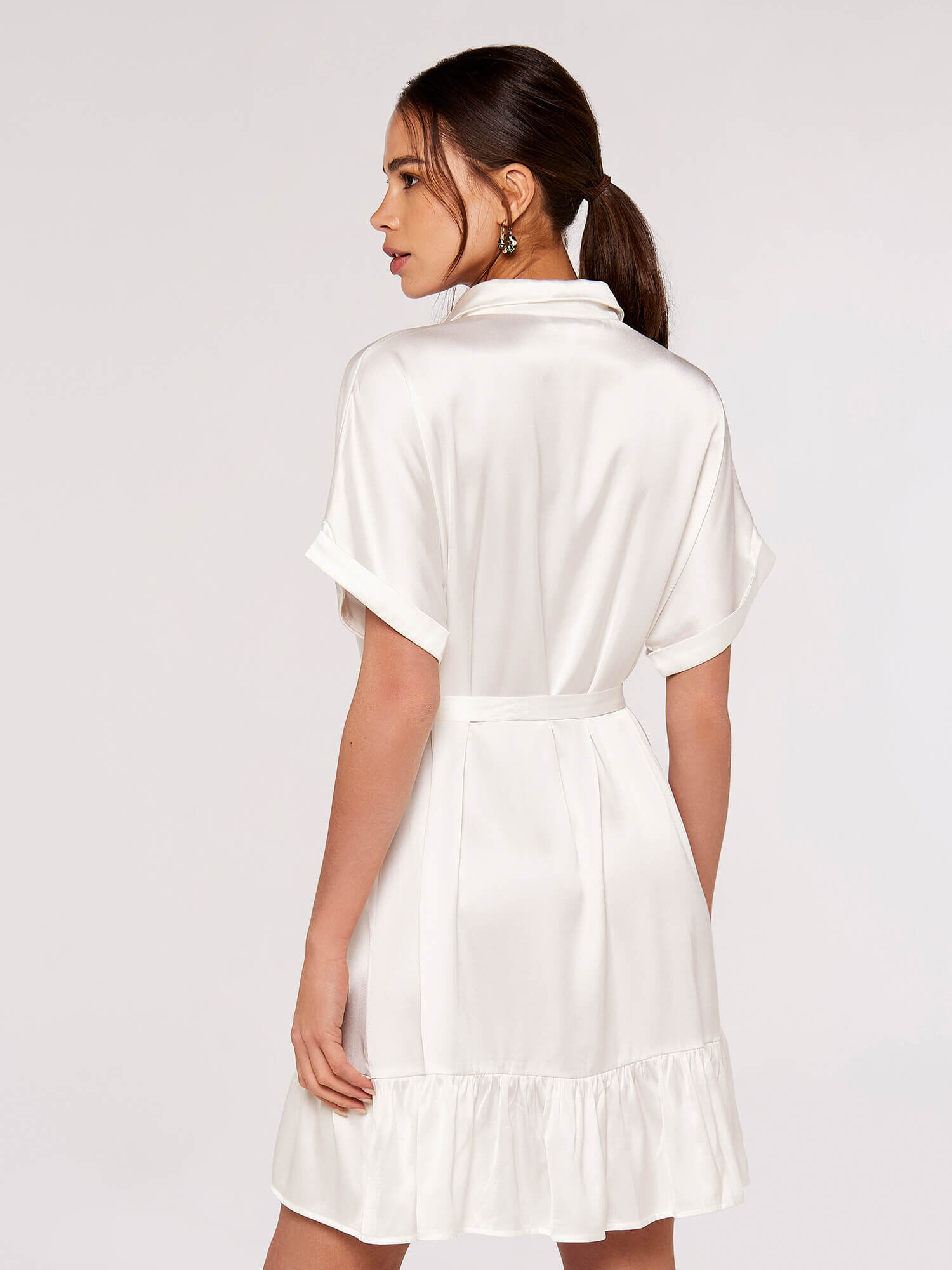 Kookai shirt dress hotsell