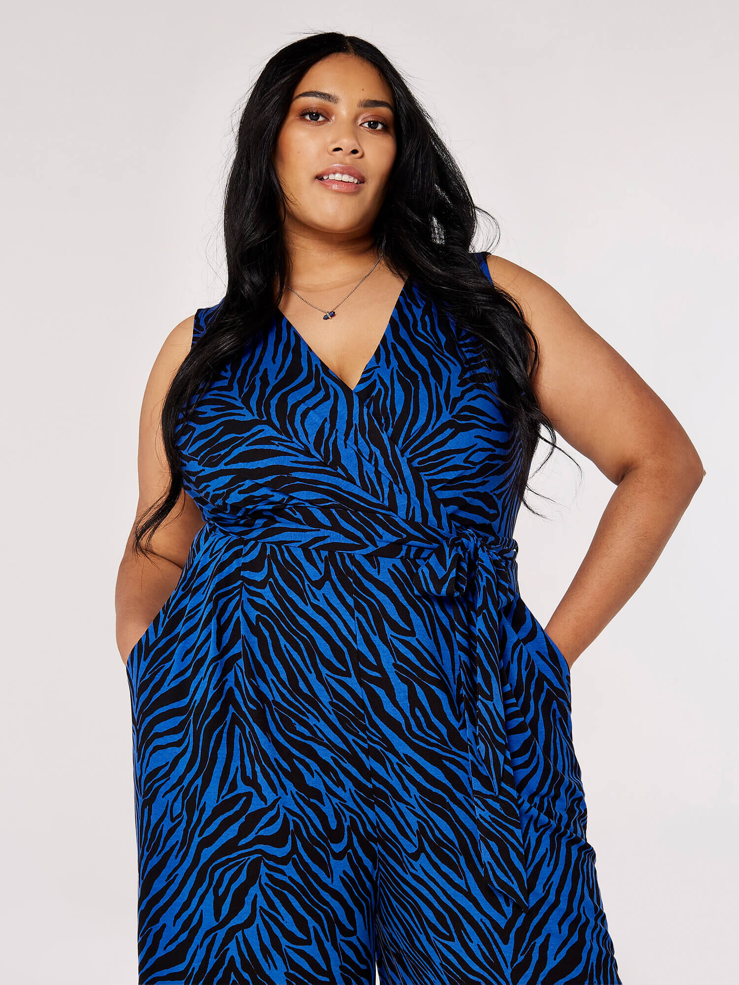 Jumpsuit outlet zebra print