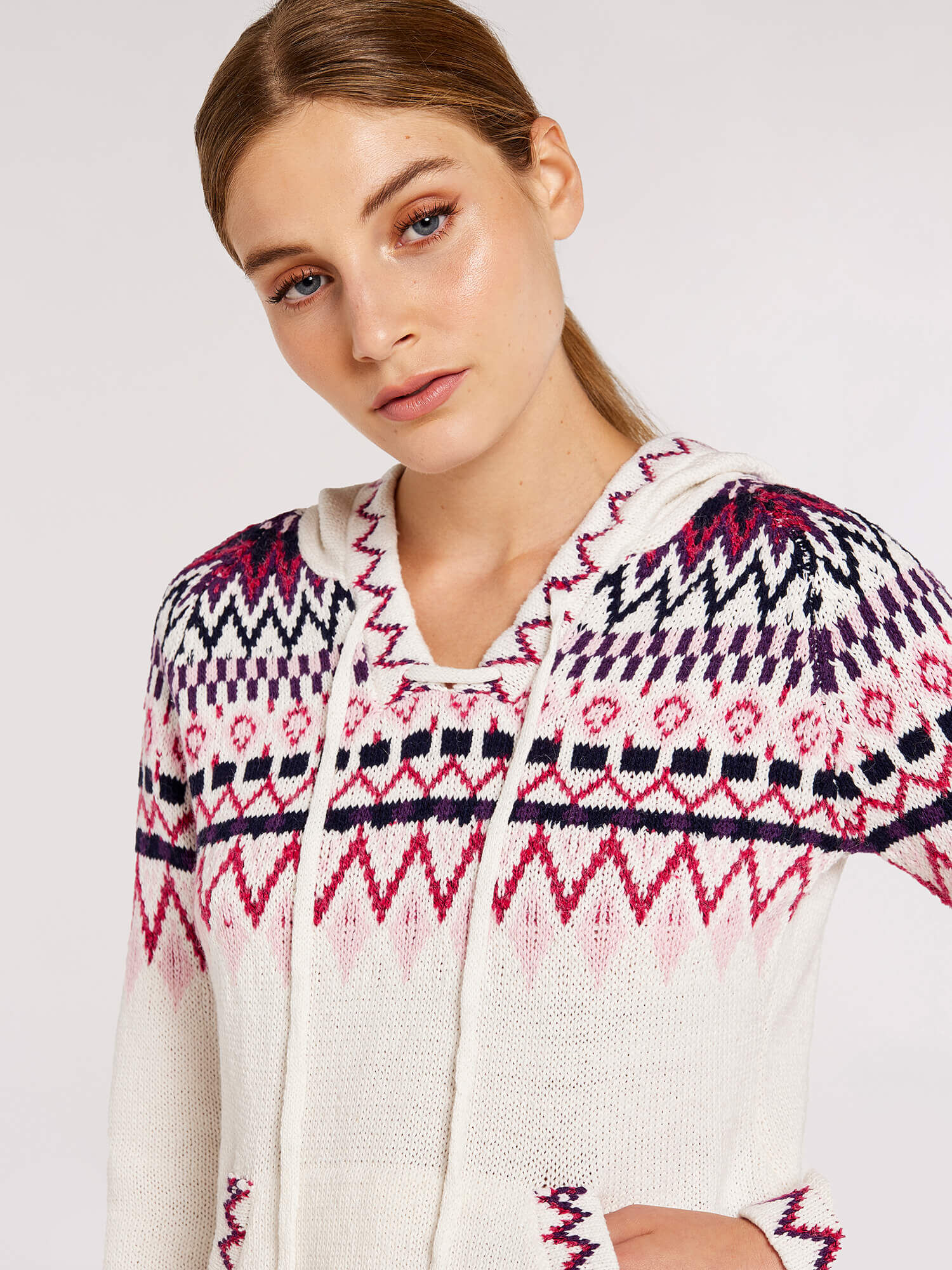 Fairisle hoodie online