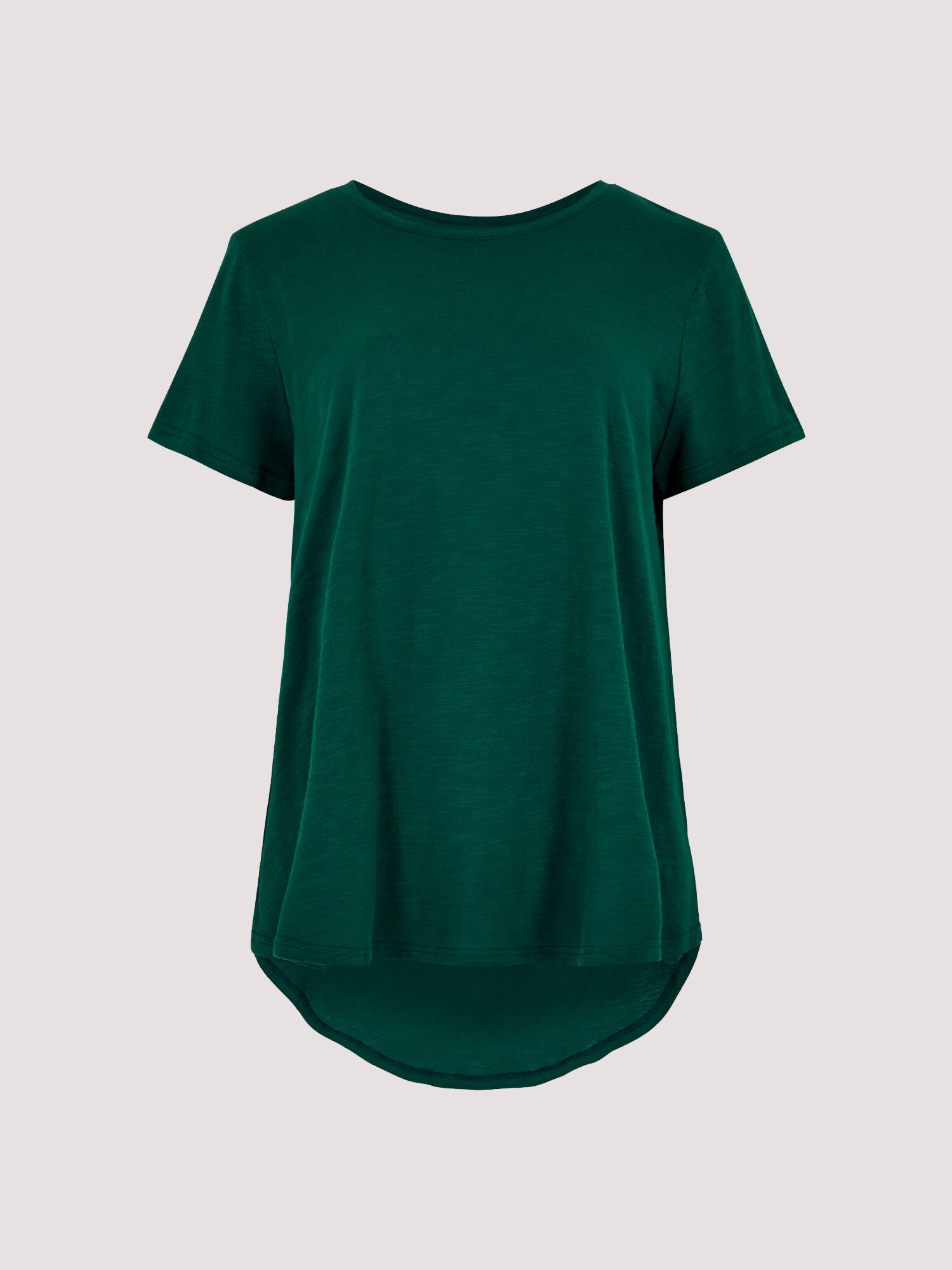 Oversize High Low Top Apricot Clothing