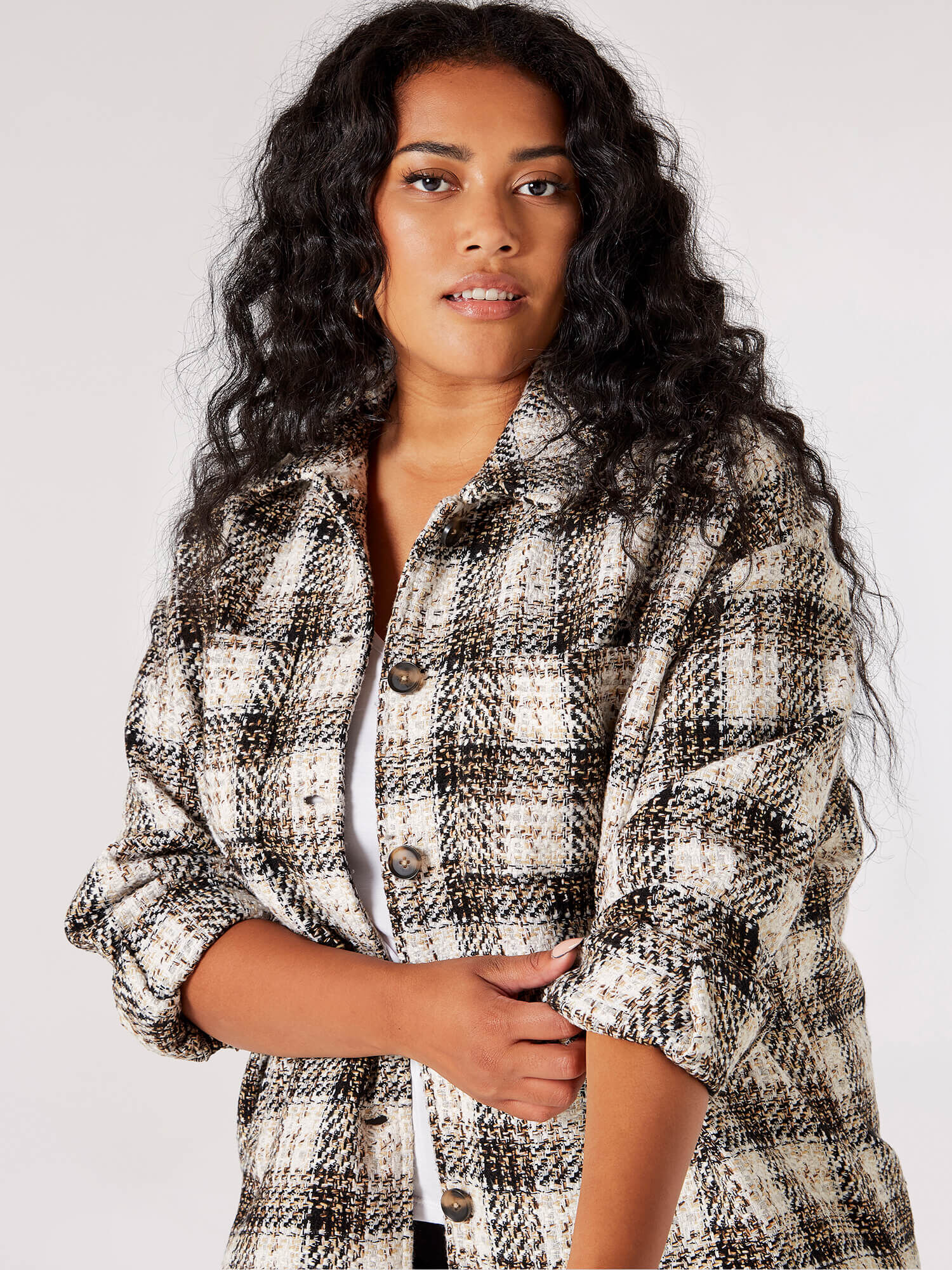 Plus size shacket uk 2025