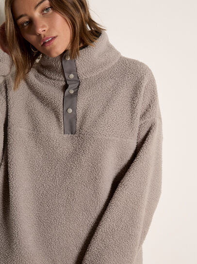 Soft Borg Fleece Jumper