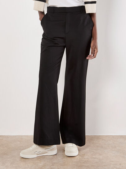 Tailored Flare Trousers