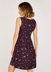 Butterfly Spray Dress, Purple, large