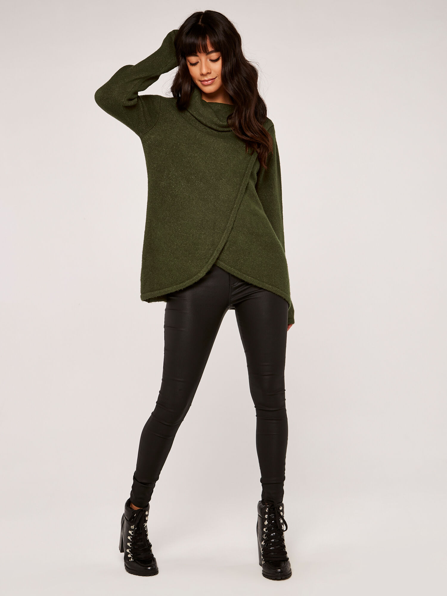 Wrap over jumpers shop