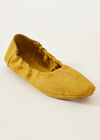 Dancing Ballerina Shoe, Yellow, large