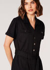 Utility Cotton Blend Boiler Suit, Black, large