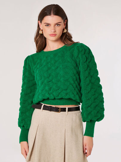 Bubble Knit Jumper