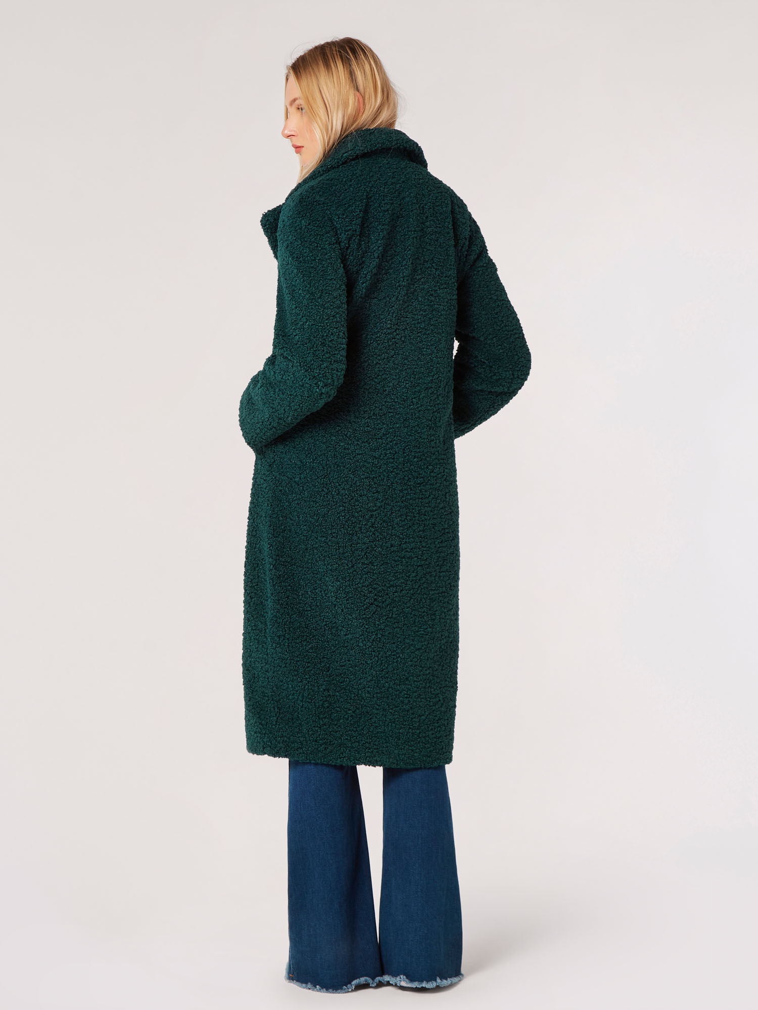 Ankle length teddy coat store