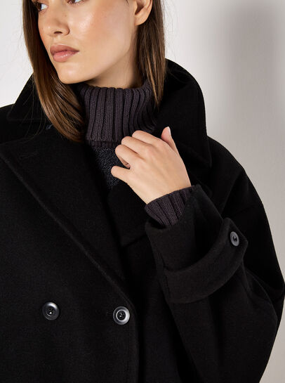 Double Breasted Pea Coat