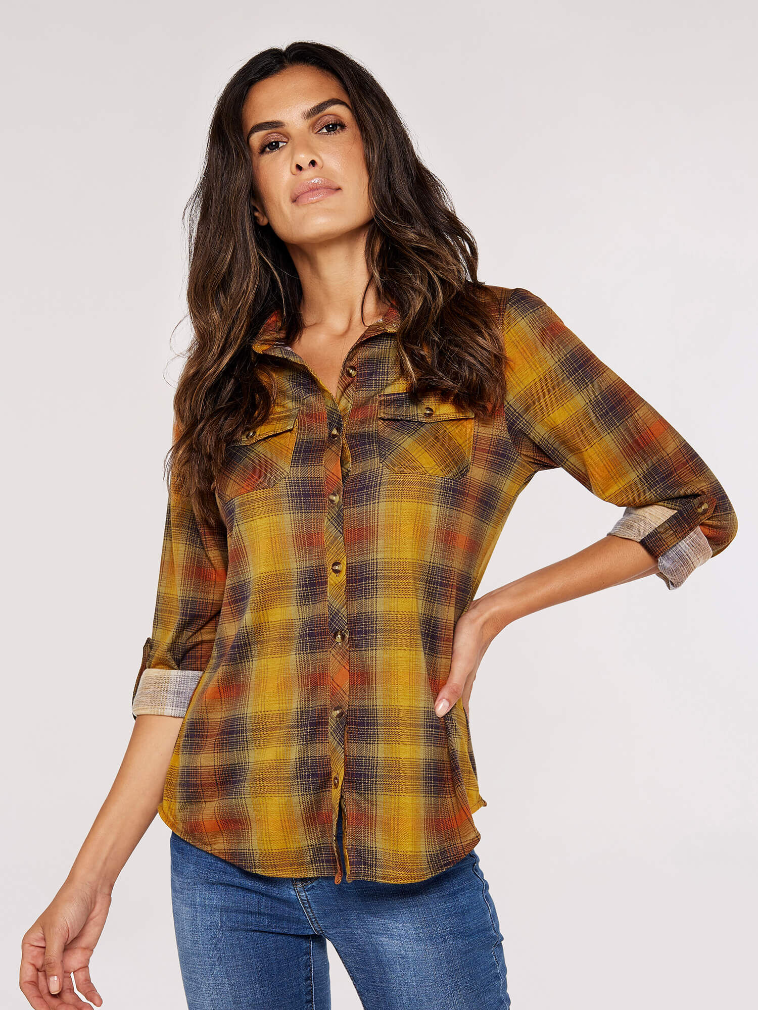 Checked shirt hotsell womens uk