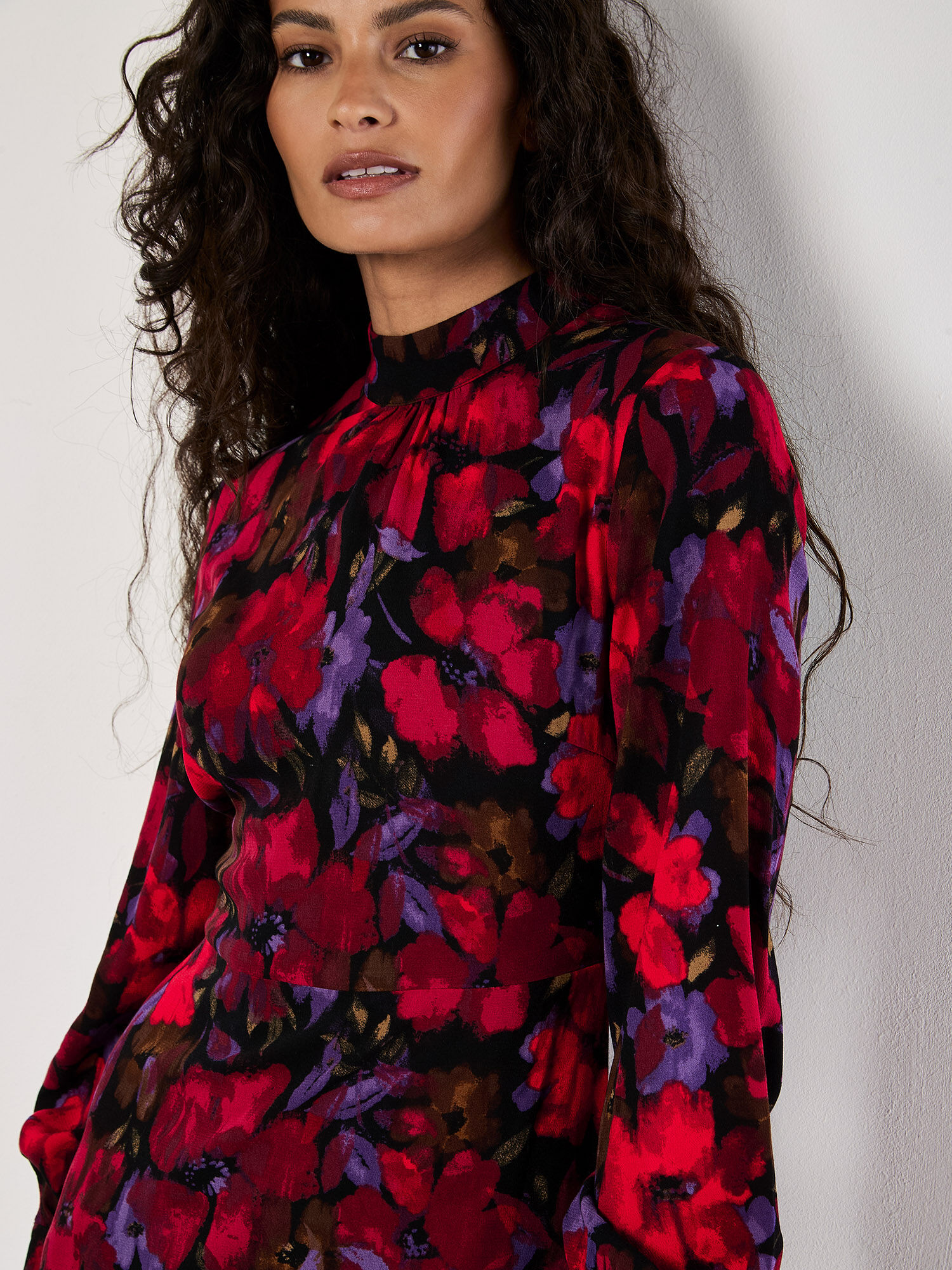 Floral Midaxi Dress | Apricot Clothing