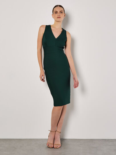 Bodycon Bandage Midi Dress