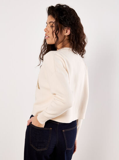 Rock Cropped Jumper