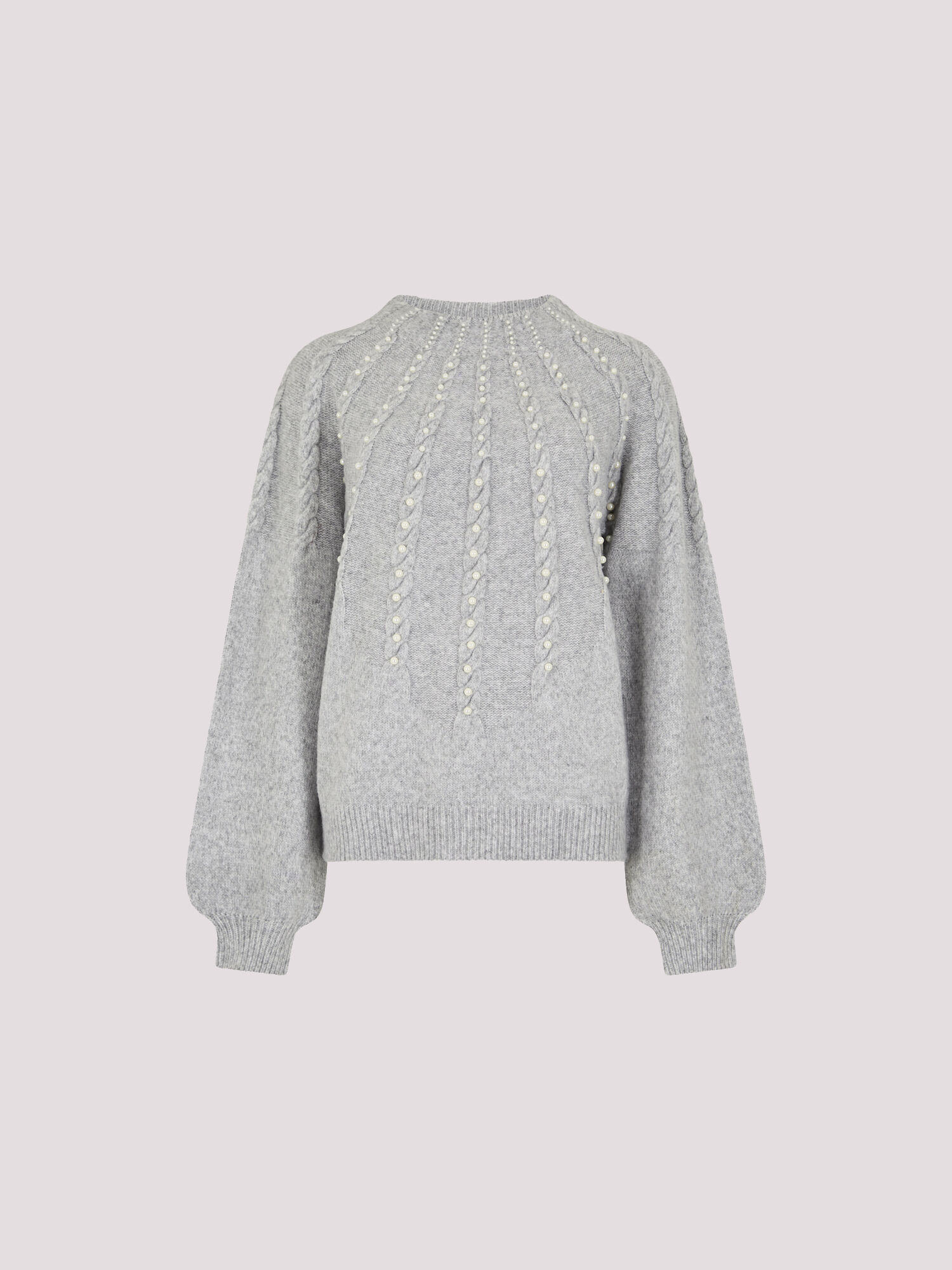【2024】お歳暮・冬ギフト | 高島屋オンラインスト Pearl Embellished Clothing Apricot | Jumper Knit Cable トップス