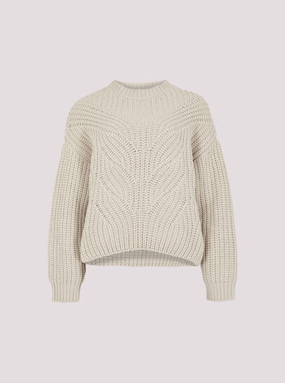 Chunky Cable Knit Jumper