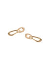 Organic Drop Link Earrings, Assorted, large