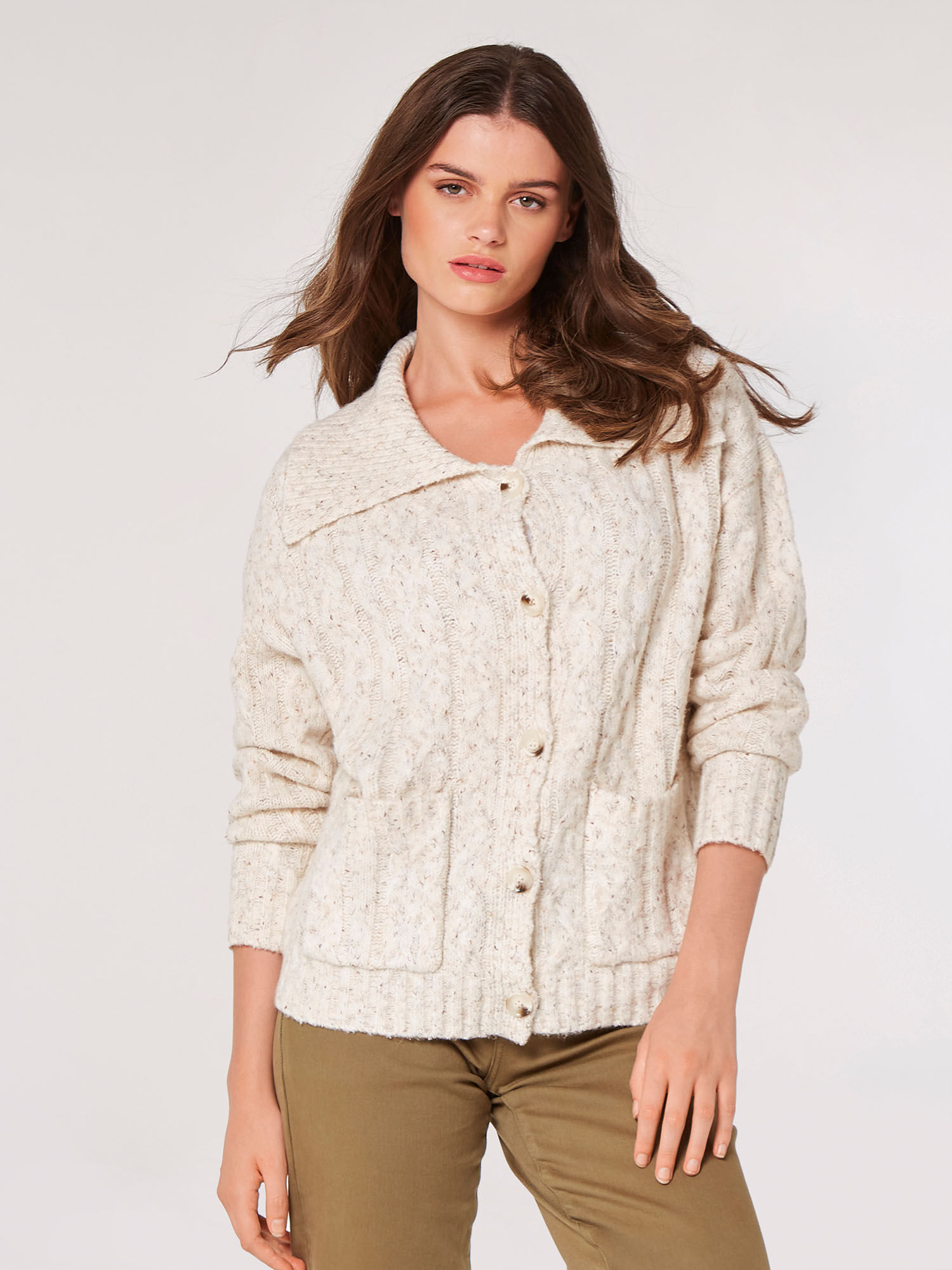 Long chunky outlet knit sweater