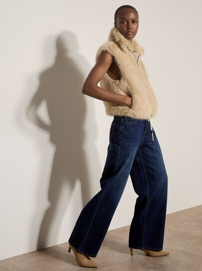 Faux Fur Gilet