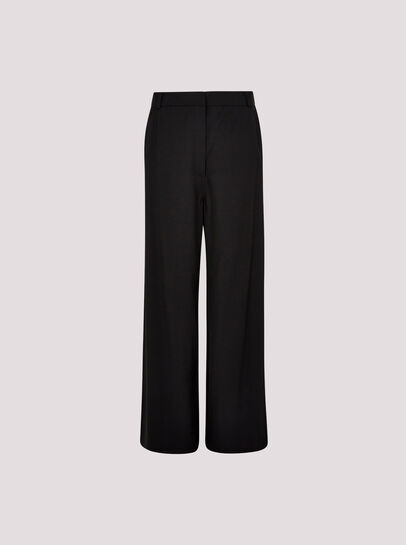 Tailored Straight-Leg Trousers
