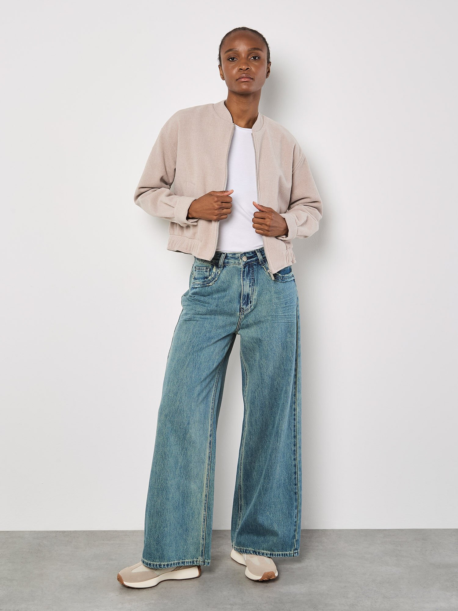 新発売の Tailored Soft Bomber Clothing Apricot | Jacket ジャケット・アウター