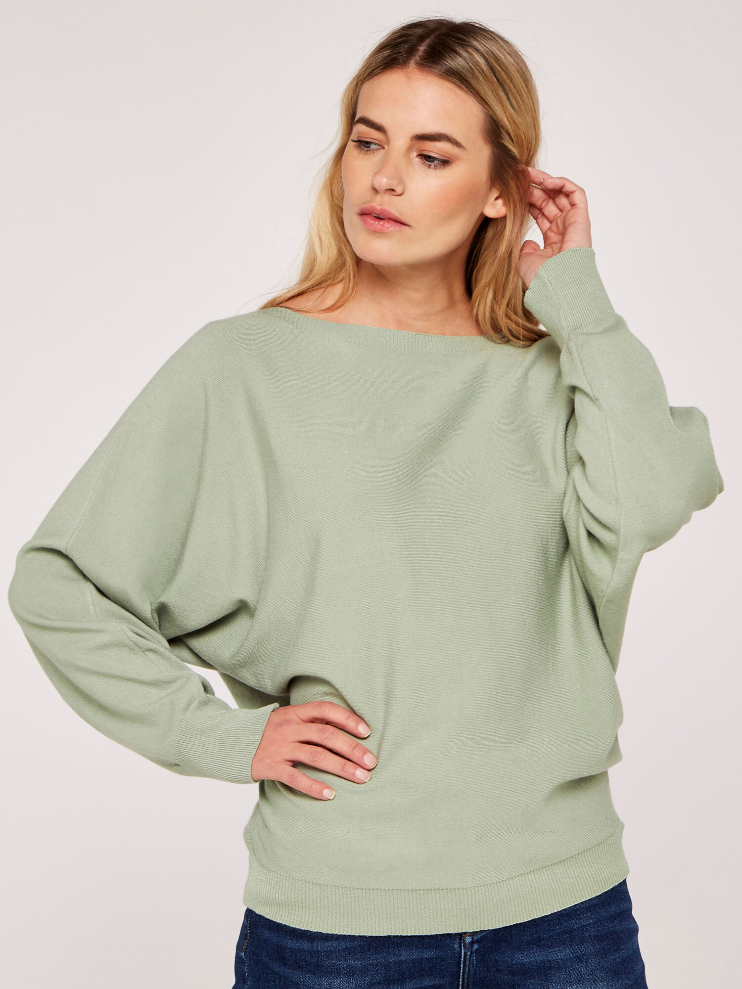 Womens on sale batwing jumper