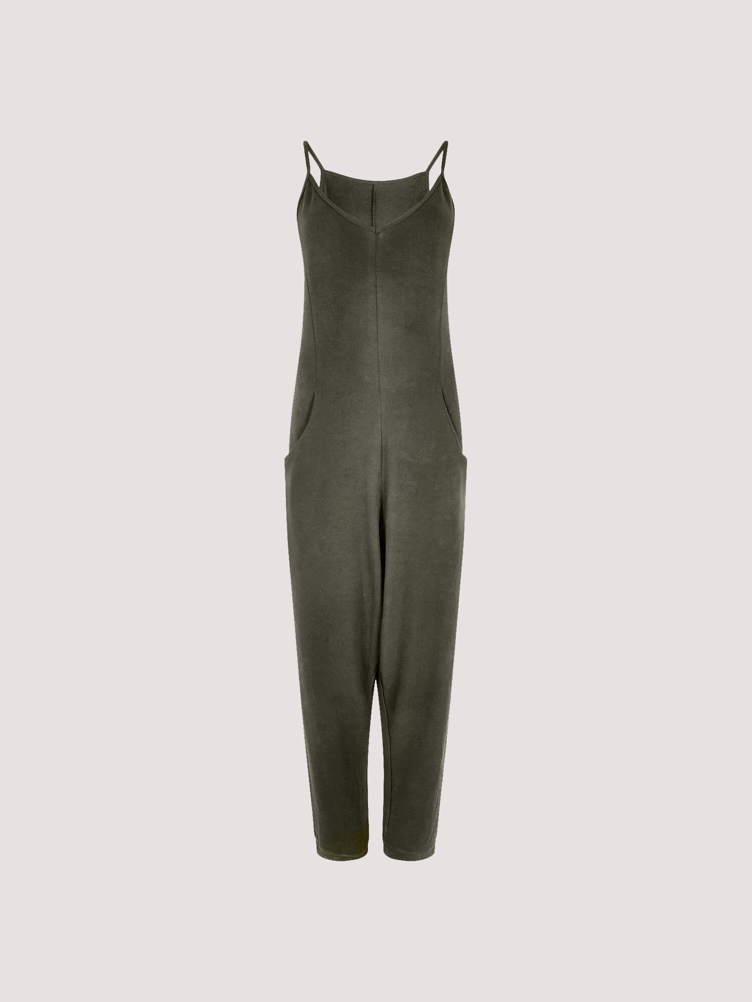 Assembly label linen slip on sale jumpsuit