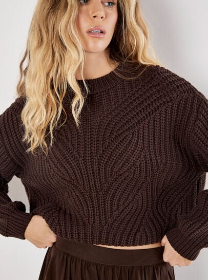 Chunky Cable Knit Jumper