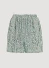 Sequin Embellished Shorts, Mint, large
