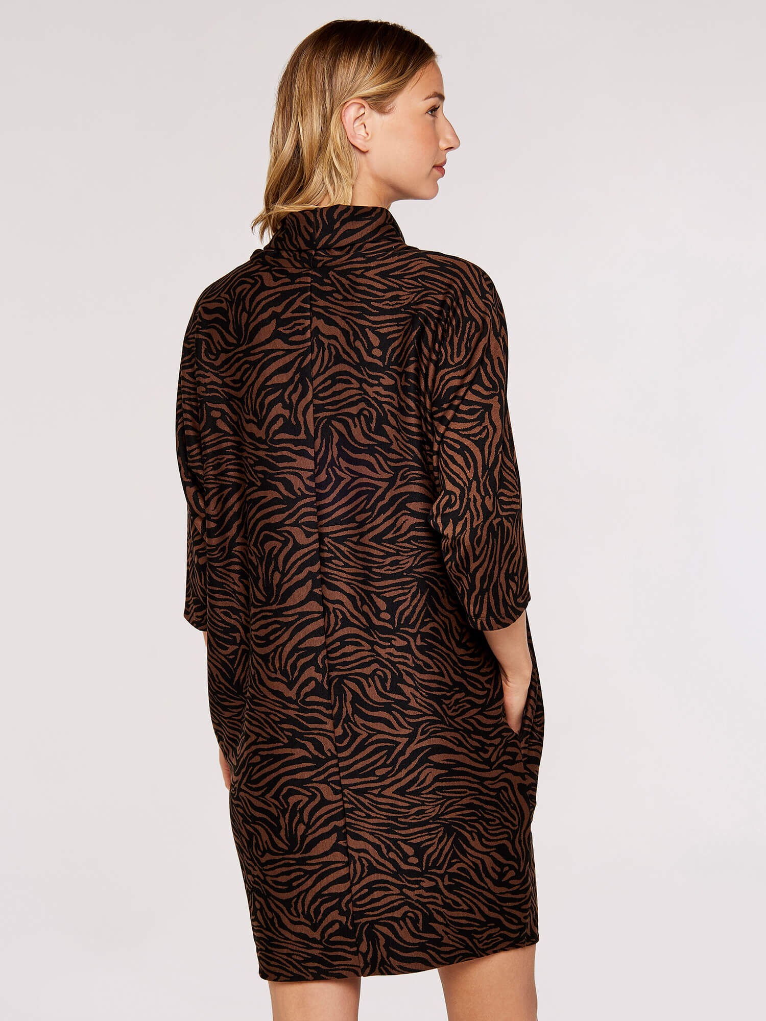 Monsoon zebra dress sales