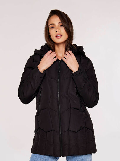 Hooded Puffer Jacket