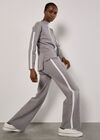 Mono Stripe Joggers, Grey, large