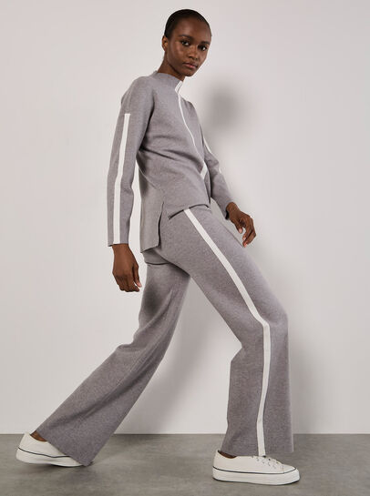 Mono Stripe Joggers