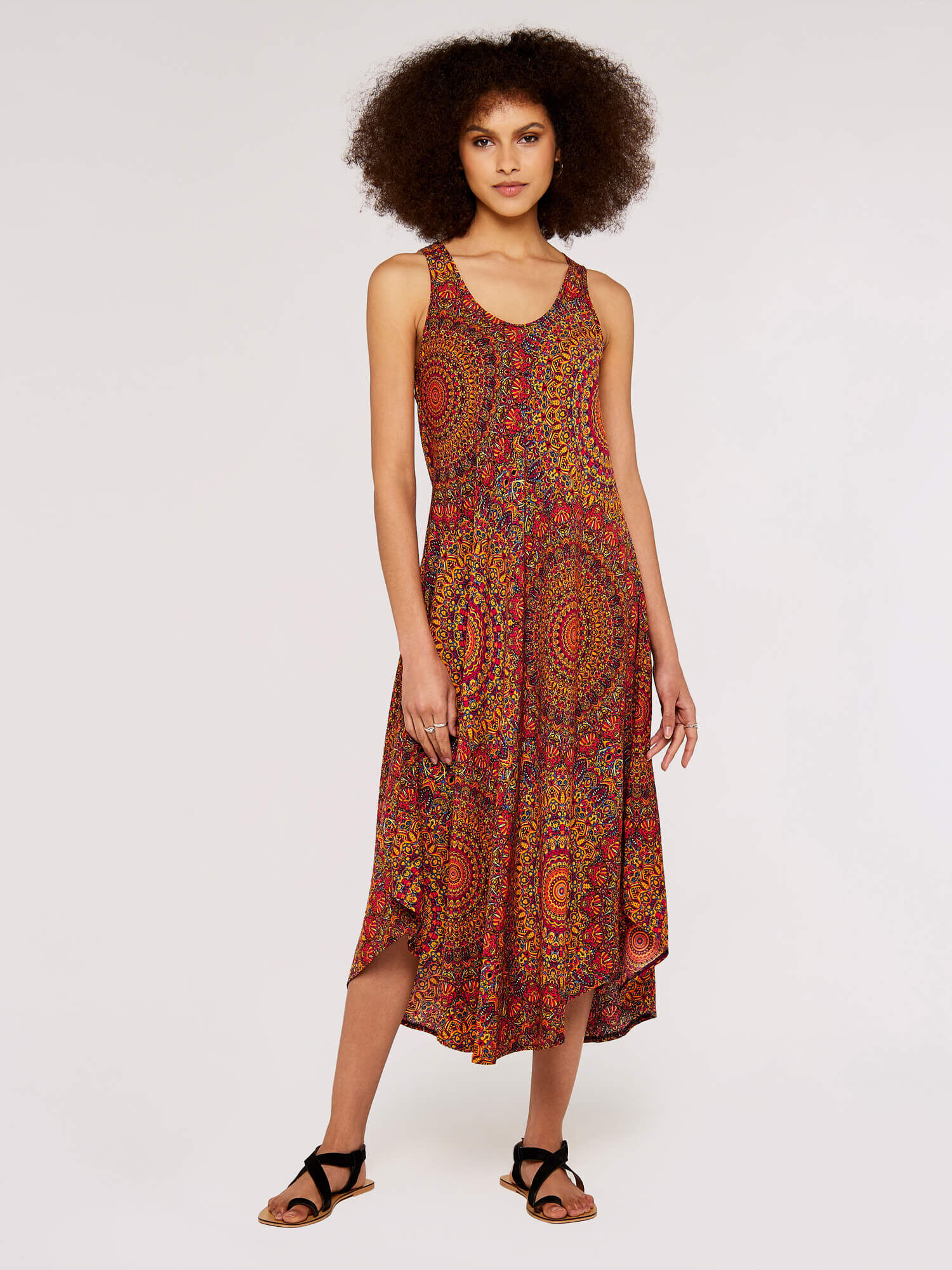 Mandala deals maxi dress
