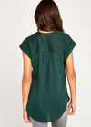 Side Split Top, Green, large