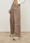 Ella Wide Leg Jeans, Stone, large