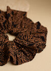 Oversized Scrunchie, Rust, large