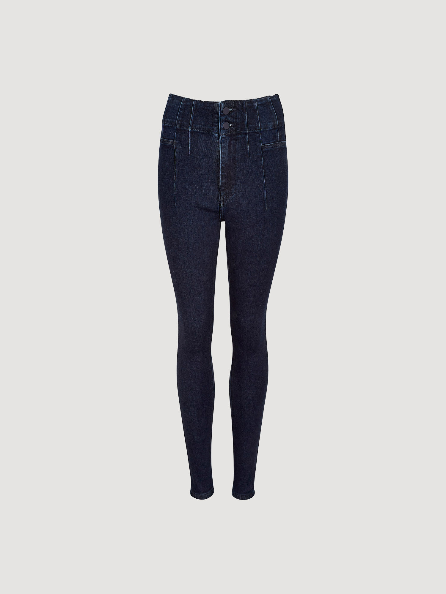 DIANTE スキニーS HIGH WAIST SKINNY DENIM Rosie High-Waist Skinny Jeans | Apricot Clothing