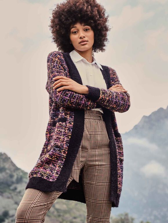 Checked Trouser, Brown, large