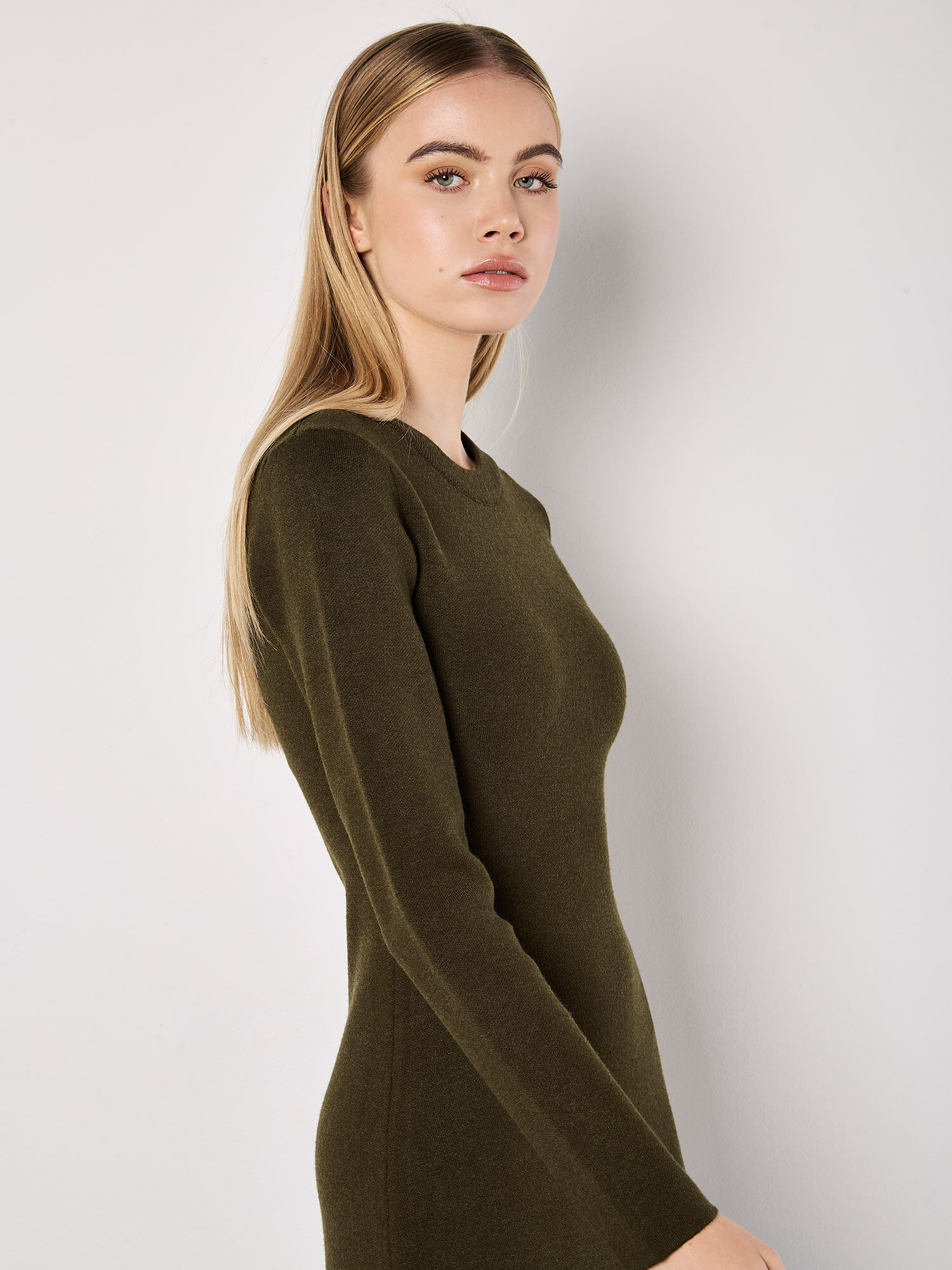 Knitted midaxi dress store
