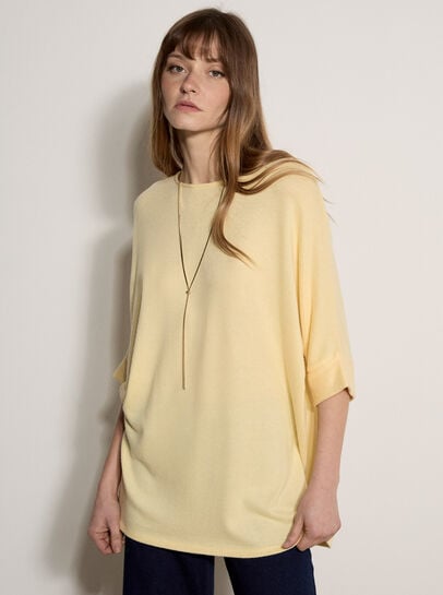 Soft Touch Batwing Top