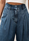 Gabi Wide Leg Jeans, Blue, large