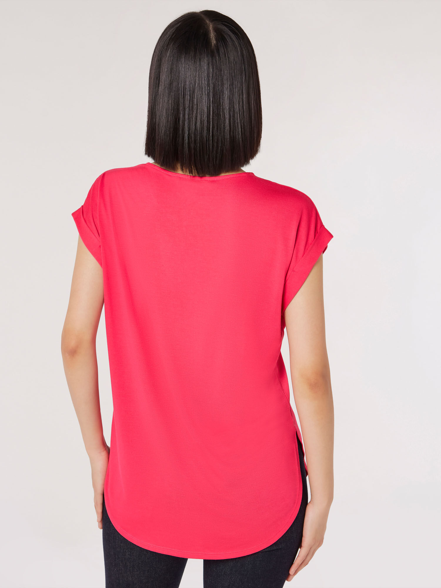 トップス ENFOLD CURVE-SEAM LONG-SLEEVE T-SHIRT ENFOLD(エンフォルド) CURVE-SEAM LONG-SLEEVE T-SHIRT - COLDBECK