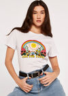 Live For Today T-Shirt, White, large